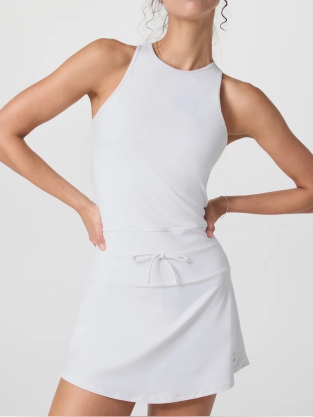 VUORI | NWT Daily Tennis Dress in White Size Small